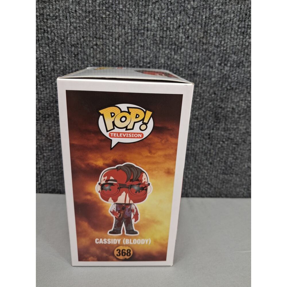 Funko Pop Preacher Cassidy Bloody 368 Hot Topic Exclusive - Picture 6 of 10